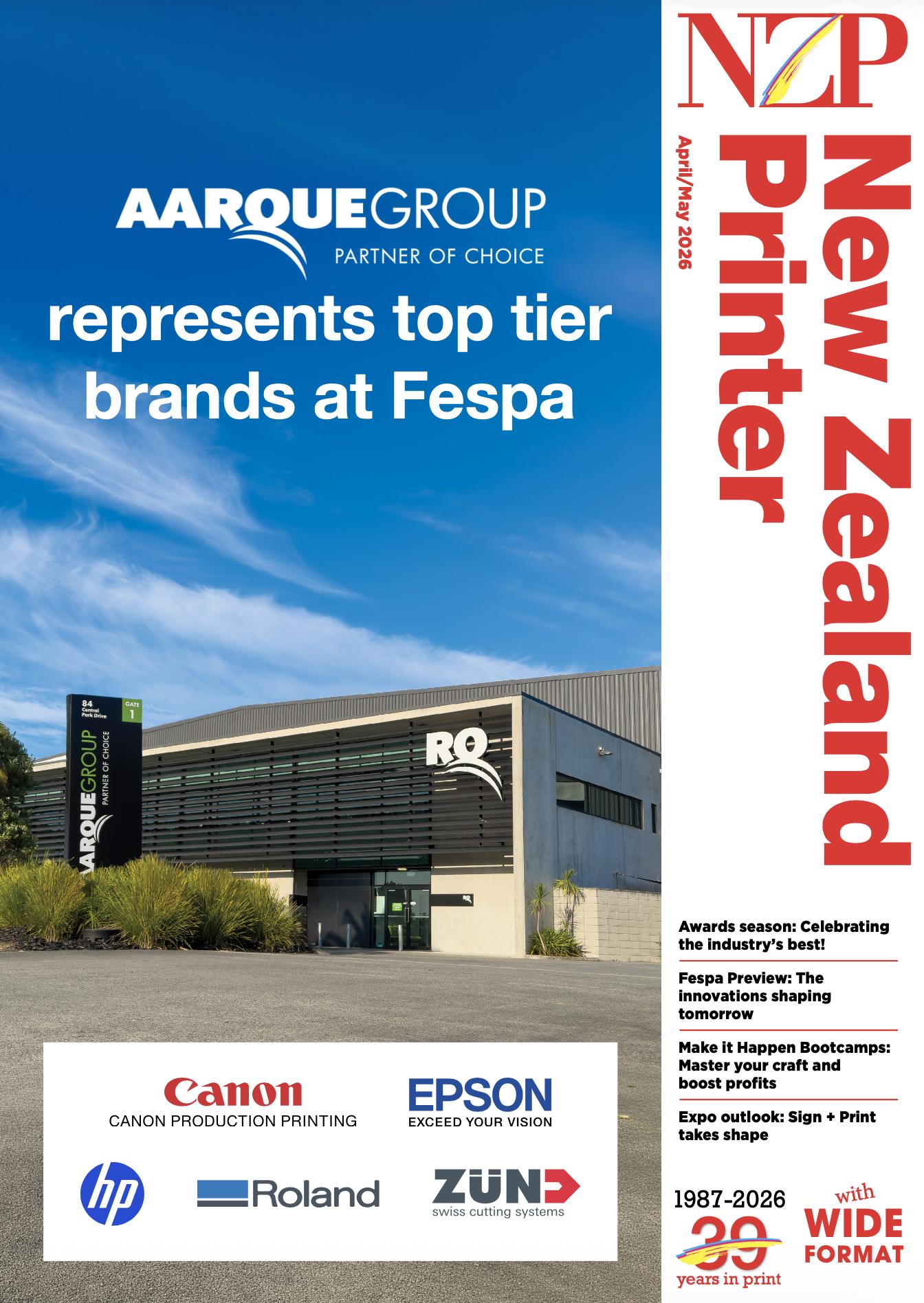New Zealand Printer April-May 2026