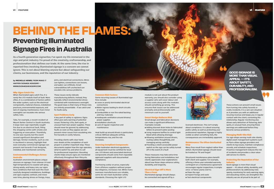 Why-signs-catch-fire
